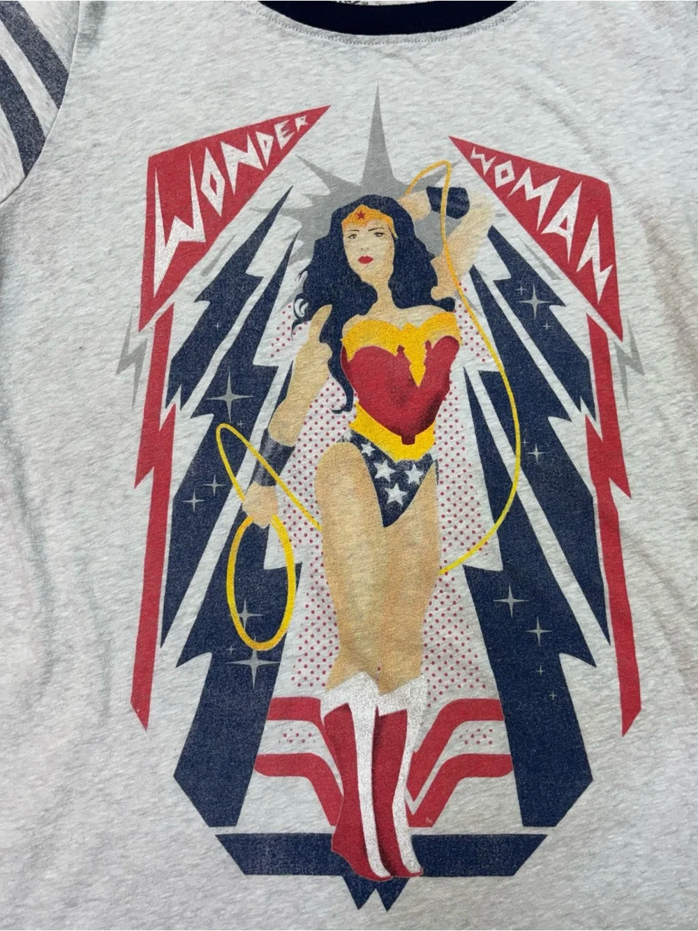 DC Comics gray wonder